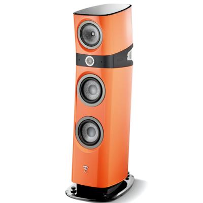 Focal SOPRA N°2 Floorstanding Loudspeakers - Orange (Pair)