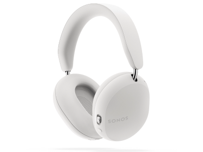 Sonos Ace Wireless Over-Ear Headphones with Noise Cancellation - Soft White