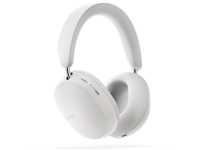 Sonos Ace Wireless Over-Ear Headphones with Noise Cancellation - Soft White