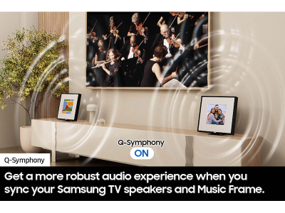 Samsung Music Frame Dolby Atmos Smart Speaker