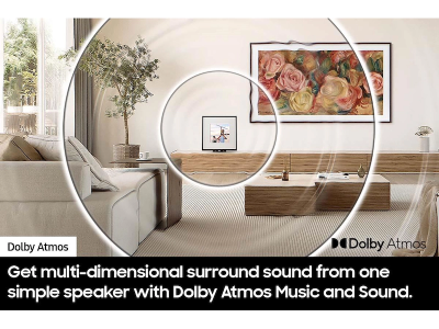 Samsung Music Frame Dolby Atmos Smart Speaker