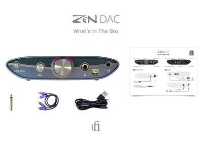 iFi Audio ZEN DAC V3 DAC/Headphone Amplifier