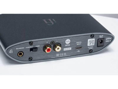 iFi Audio ZEN DAC V3 DAC/Headphone Amplifier