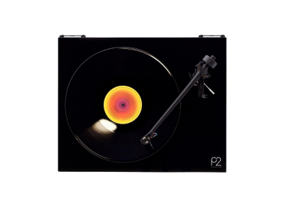 Rega Planar 2 Turntable - P2 with ND3 Cartridge (High Gloss Black)