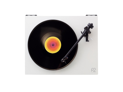 Rega Planar 2 Turntable - P2 with ND3 Cartridge (High Gloss White)