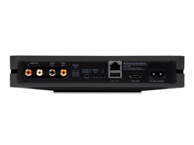 Bluesound Node Hi-Res Multi-Room Wireless Streamer (2024) - Black