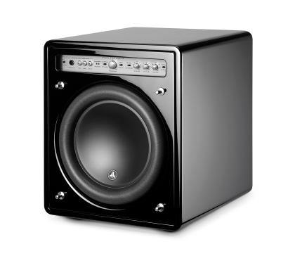 JL Audio Fathom F110 v2 10" Powered Subwoofer - Gloss Black