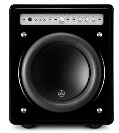 JL Audio Fathom F110 v2 10" Powered Subwoofer - Gloss Black