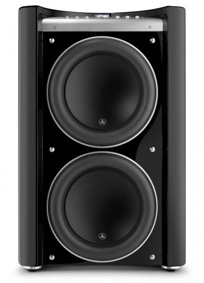 JL Audio Gotham G213 v2 13.5" Powered Dual Subwoofer - Gloss Black