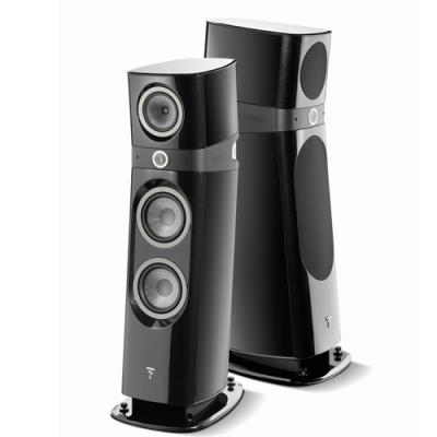 Focal SOPRA N°3 Floorstanding 3 way Bass Relfex Speaker - Black High Gloss (Pair)