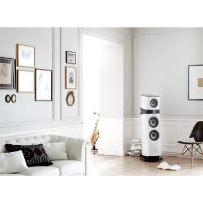 Focal SOPRA N°3 Floorstanding 3 way Bass Relfex Speaker - White Carrara (Pair)