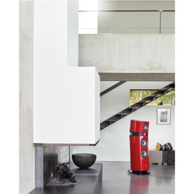 Focal SOPRA N°3 Floorstanding 3 way Bass Relfex Speaker - White Carrara (Pair)