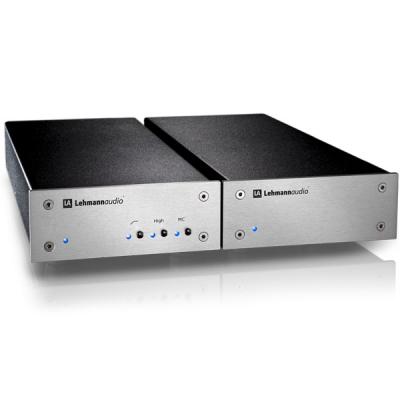 Lehmann Audio Decade MM/MC Preamplifier (Silver)