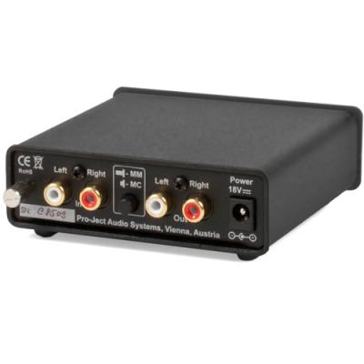 Pro-Ject Phono Box MM/MC Phono Preamp - Black