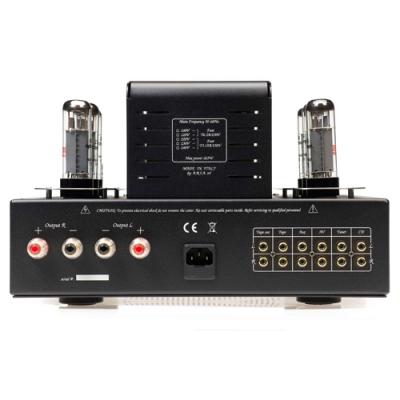 Unison Research S6 Class A Integrated Stereo Tube Amplifier - Cherry (30 + 30 W RMS)