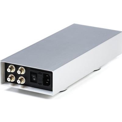 Lehmann Audio LINEAR SE Headphone Amplifier with Mundorf Caps (Silver)