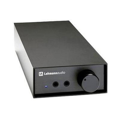 Lehmann Audio LINEAR SE Headphone Amplifier with Mundorf Caps (Black)