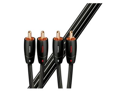 Audioquest Tower Analog-Audio Interconnect RCA to RCA Cable (2M)