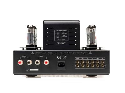 Unison Research S6 Class A Integrated Stereo Tube Amplifier - Black (30 + 30 W RMS)