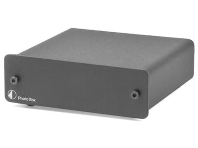 Pro-Ject Phono Box MM/MC Phono Preamp - Black