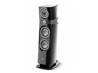 Focal SOPRA N°3 Floorstanding 3 way Bass Relfex Speaker - Black High Gloss (Pair)