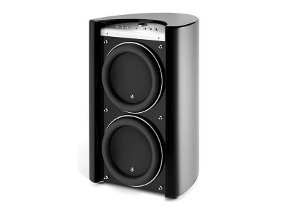 JL Audio Gotham G213 v2 13.5" Powered Dual Subwoofer - Gloss Black