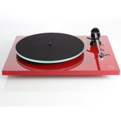 Rega Planar 2 (P2) Turntable - Red Gloss