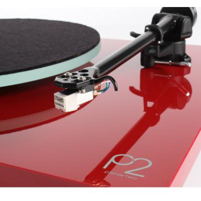 Rega Planar 2 (P2) Turntable - Red Gloss