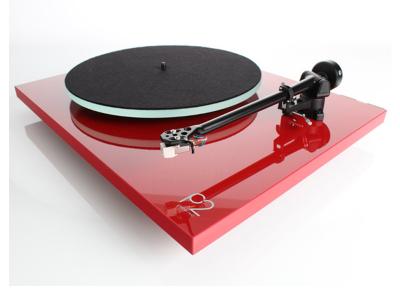 Rega Planar 2 (P2) Turntable - Red Gloss