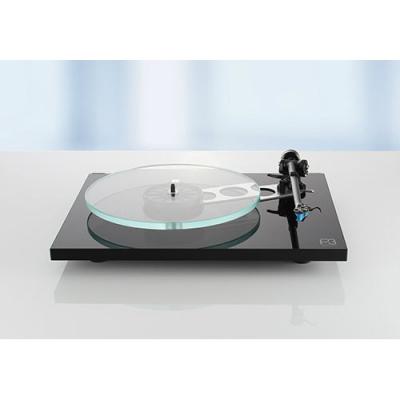 Rega Planar 3 Turntable - P3 without Cartridge (Black)