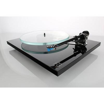 Rega Planar 3 Turntable - P3 without Cartridge (Black)