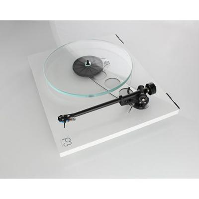 Rega Planar 3 Turntable - P3 without Cartridge (White)