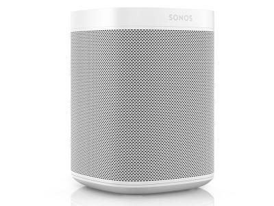 Sonos ONE Compact Wireless Network Speaker with Voice Commands (White)