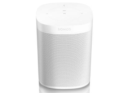 Sonos ONE Compact Wireless Network Speaker with Voice Commands (White)