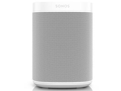 Sonos ONE Compact Wireless Network Speaker with Voice Commands (White)