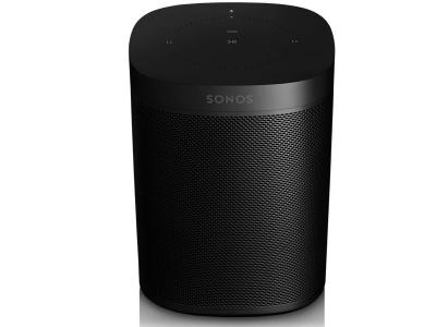 Sonos ONE Compact Wireless Network Speaker with Voice Commands (Black)