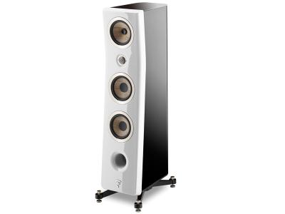 Focal KANTA No2 Floorstanding 3-way Bass Reflex Speaker - White High Gloss / Gloss Carrara White (Pair)