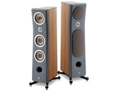 Focal KANTA No2 Floorstanding 3-way Bass Relfex Speaker - Mat Dark Grey (Pair)