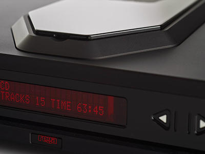 REGA Valve Isis Reference CD Player