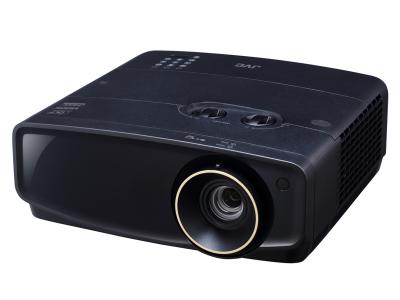 JVC 4K UHD HDR DLP Projector – Black LX-UH1-B