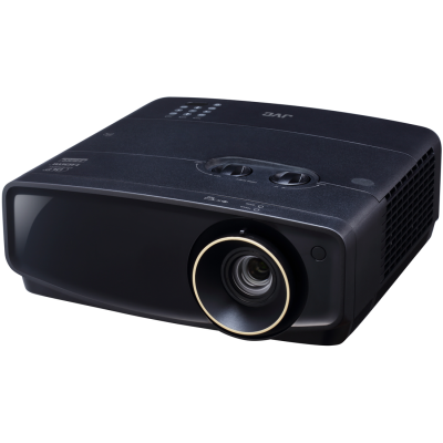 JVC 4K UHD HDR DLP Projector – Black LX-UH1-B