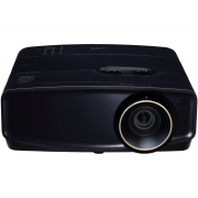 JVC 4K UHD HDR DLP Projector – Black LX-UH1-B