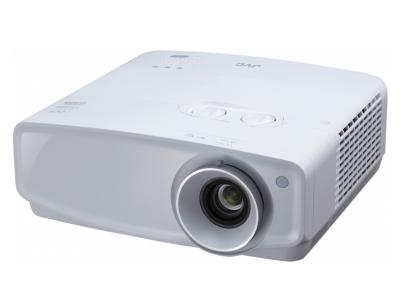 JVC 4K UHD HDR DLP Projector – Black LX-UH1-W