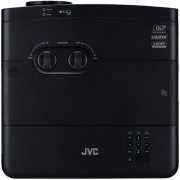 JVC 4K UHD HDR DLP Projector – Black LX-UH1-W