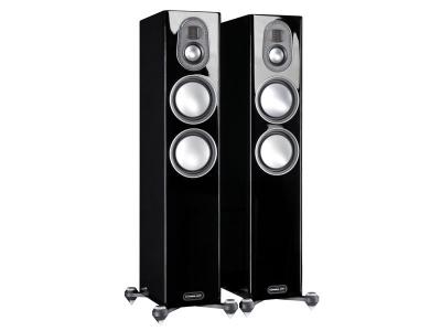 Monitor Audio Gold 200 5G Floorstanding Speakers - (Piano Black)