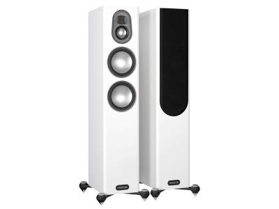 Monitor Audio Gold 200 5G Floorstanding Speakers - (Satin White)