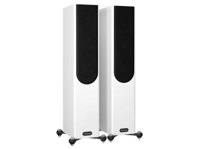 Monitor Audio Gold 200 5G Floorstanding Speakers - (Satin White)