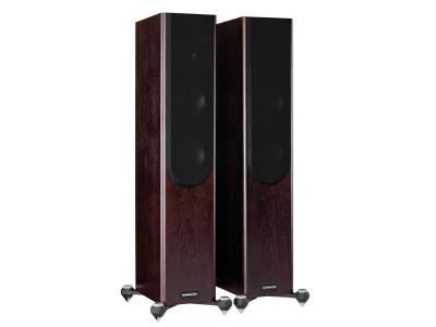 Monitor Audio Gold 200 5G Floorstanding Speakers - (Dark Walnut)