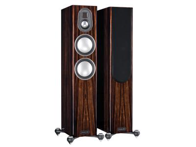 Monitor Audio Gold 200 5G Floorstanding Speakers - (Piano Ebony)