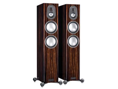 Monitor Audio Gold 200 5G Floorstanding Speakers - (Piano Ebony)